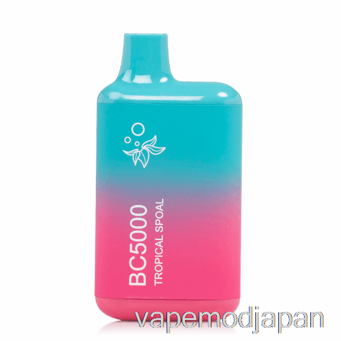 Vape Japan Bc5000 使い捨てトロピカルスポール